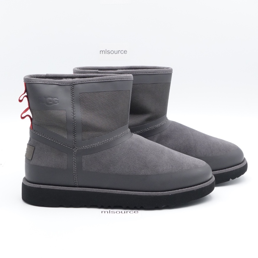 NEW UGG Classic Mini Urban Tech Waterproof Boots 1103877 - Picture 3 of 6